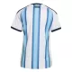 Maillot De Foot Argentine Femme Domicile Coupe du Monde 2026