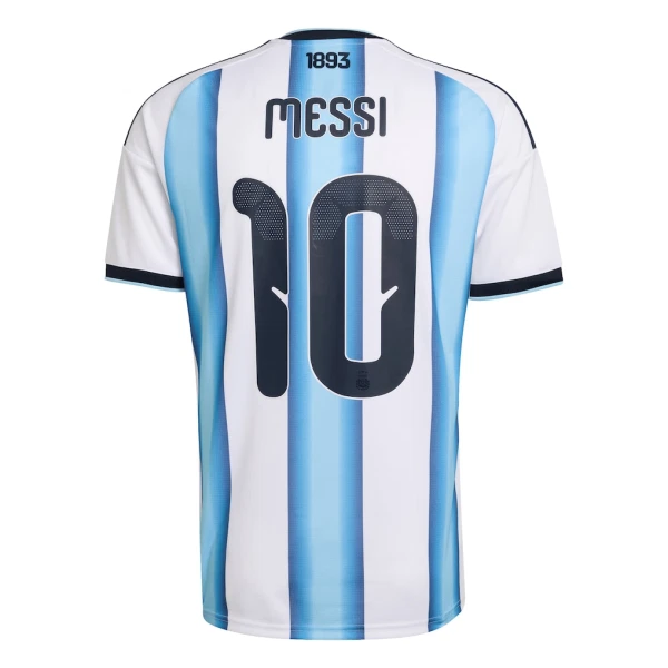 Maillot De Foot Argentine Lionel Messi 10 Domicile Coupe du Monde 2026