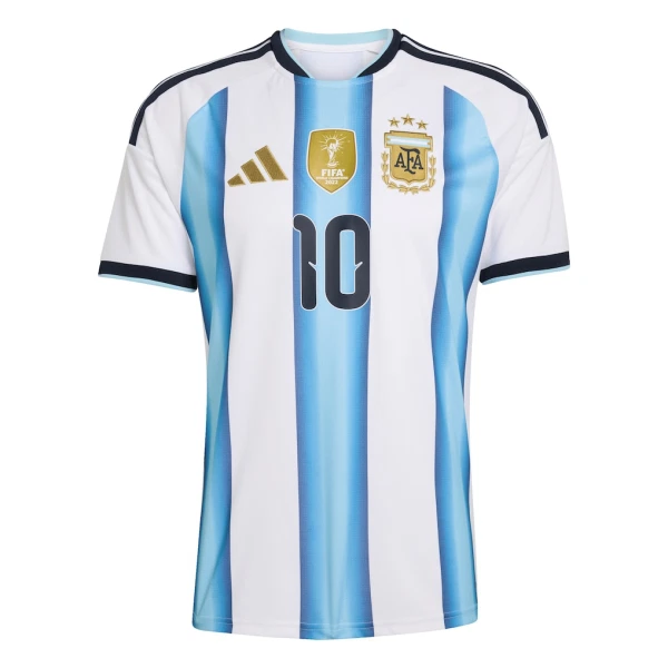 Maillot De Foot Argentine Lionel Messi 10 Domicile Coupe du Monde 2026