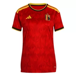 Maillot De Foot Belgique Femme Domicile Coupe du Monde 2026
