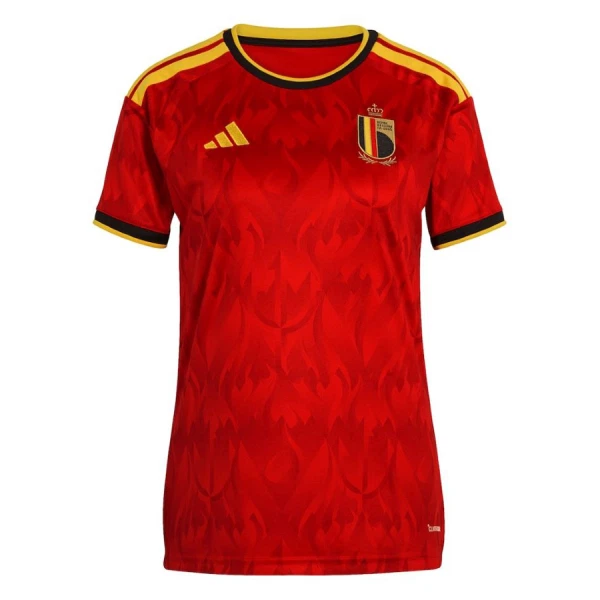 Maillot De Foot Belgique Femme Domicile Coupe du Monde 2026