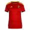 Maillot De Foot Belgique Femme Domicile Coupe du Monde 2026