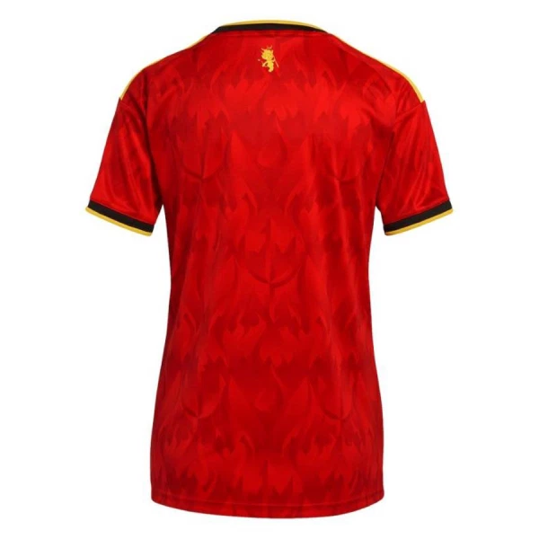 Maillot De Foot Belgique Femme Domicile Coupe du Monde 2026