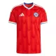 Maillot De Foot Chili Domicile Coupe du Monde 2026