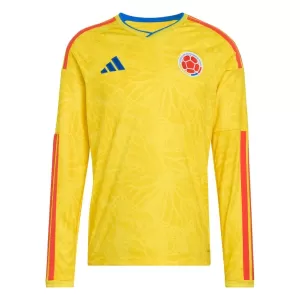 Maillot De Foot Colombie Domicile Coupe du Monde 2026 Manches Longues