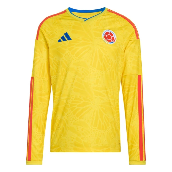 Maillot De Foot Colombie Domicile Coupe du Monde 2026 Manches Longues