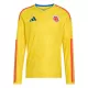 Maillot De Foot Colombie Domicile Coupe du Monde 2026 Manches Longues