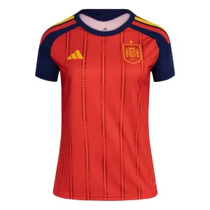 Maillot De Foot Espagne Femme Domicile Coupe du Monde 2026