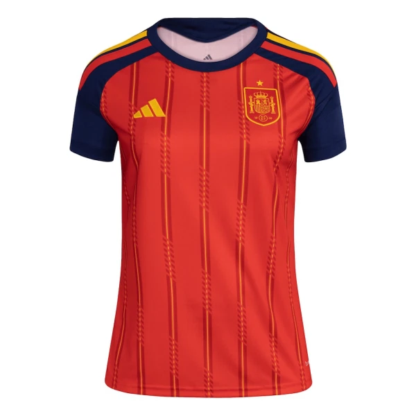 Maillot De Foot Espagne Femme Domicile Coupe du Monde 2026 Maillot De Foot Espagne Femme Domicile Coupe du Monde 2026