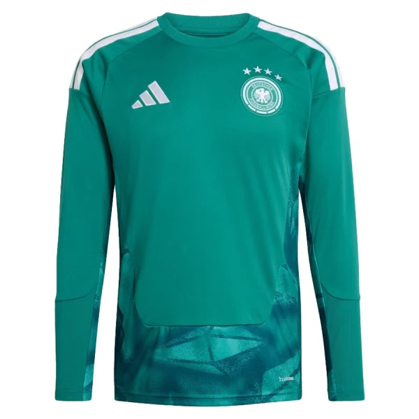 Maillot De Foot Gardien Allemagne Domicile Coupe du Monde 2026 Manches Longues