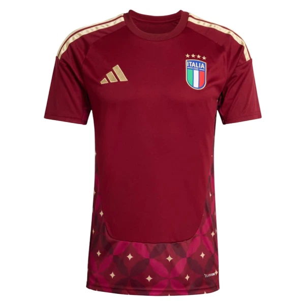 Maillot De Foot Gardien Italie Domicile Coupe du Monde 2026 Rouge