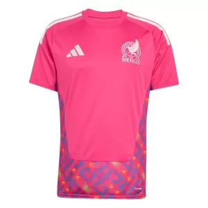 Maillot De Foot Gardien Mexique Domicile Coupe du Monde 2026