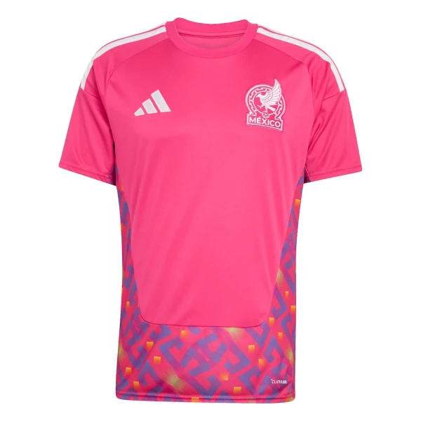 Maillot De Foot Gardien Mexique Domicile Coupe du Monde 2026