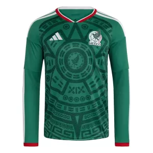 Maillot De Foot Mexique Domicile Coupe du Monde 2026 Manches Longues