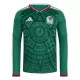 Maillot De Foot Mexique Domicile Coupe du Monde 2026 Manches Longues Maillot De Foot Mexique Domicile Coupe du Monde 2026 Manches Longues