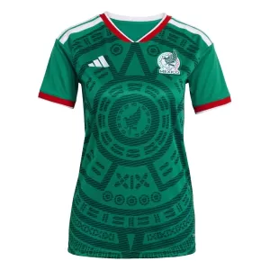 Maillot De Foot Mexique Femme Domicile Coupe du Monde 2026