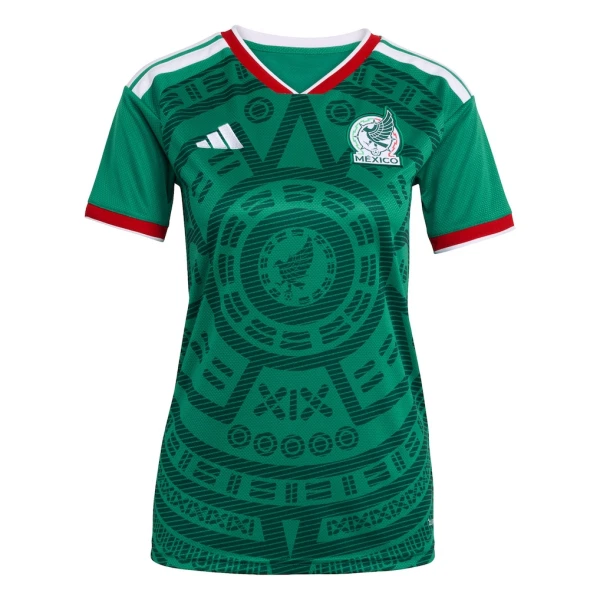 Maillot De Foot Mexique Femme Domicile Coupe du Monde 2026 Maillot De Foot Mexique Femme Domicile Coupe du Monde 2026