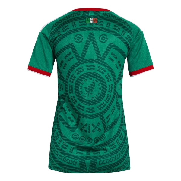 Maillot De Foot Mexique Femme Domicile Coupe du Monde 2026