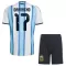 Kit De Football Argentine Garnacho 17 Enfant Domicile Coupe du Monde 2026