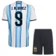 Kit De Football Argentine Julián Álvarez 9 Enfant Domicile Coupe du Monde 2026