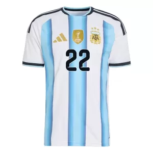 Kit De Football Argentine Lautaro Martínez 22 Enfant Domicile Coupe du Monde 2026