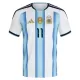 Maillot De Foot Argentine Ángel Di María 11 Domicile Coupe du Monde 2026