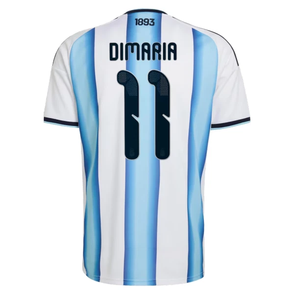 Maillot De Foot Argentine Ángel Di María 11 Domicile Coupe du Monde 2026