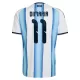 Maillot De Foot Argentine Ángel Di María 11 Domicile Coupe du Monde 2026