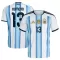 Maillot De Foot Argentine Cristian Romero 13 Domicile Coupe du Monde 2026