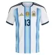 Maillot De Foot Argentine Cristian Romero 13 Domicile Coupe du Monde 2026
