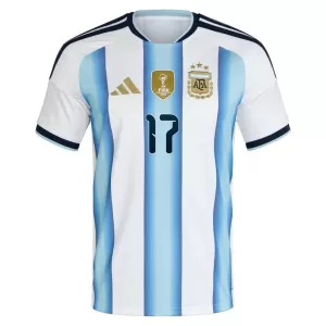 Maillot De Foot Argentine Garnacho 17 Domicile Coupe du Monde 2026