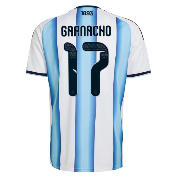 Maillot De Foot Argentine Garnacho 17 Domicile Coupe du Monde 2026