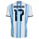 Maillot De Foot Argentine Garnacho 17 Domicile Coupe du Monde 2026