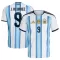 Maillot De Foot Argentine Julián Álvarez 9 Domicile Coupe du Monde 2026