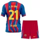 Kit De Football FC Barcelone Frenkie de Jong 21 Enfant Fourth 25/26