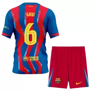 Kit De Football FC Barcelone Gavi 6 Enfant Fourth 25/26