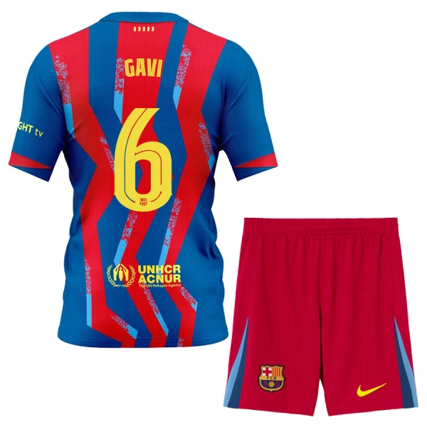 Kit De Football FC Barcelone Gavi 6 Enfant Fourth 25/26