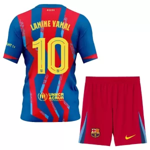 Kit De Football FC Barcelone Lamine Yamal 10 Enfant Fourth 25/26
