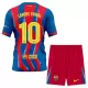 Kit De Football FC Barcelone Lamine Yamal 10 Enfant Fourth 25/26