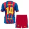 Kit De Football FC Barcelone Marcus Rashford 14 Enfant Fourth 25/26