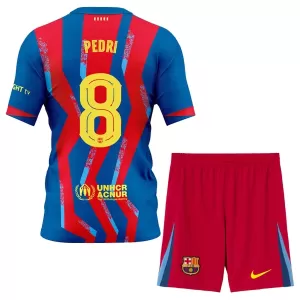 Kit De Football FC Barcelone Pedri 8 Enfant Fourth 25/26