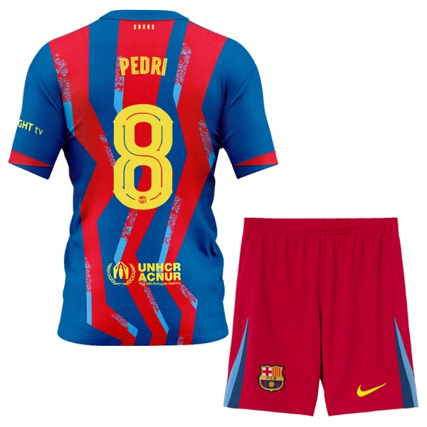 Kit De Football FC Barcelone Pedri 8 Enfant Fourth 25/26