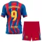 Kit De Football FC Barcelone Robert Lewandowski 9 Enfant Fourth 25/26