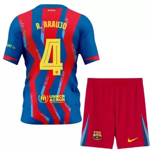 Kit De Football FC Barcelone Ronald Araujo 4 Enfant Fourth 25/26