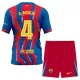 Kit De Football FC Barcelone Ronald Araujo 4 Enfant Fourth 25/26
