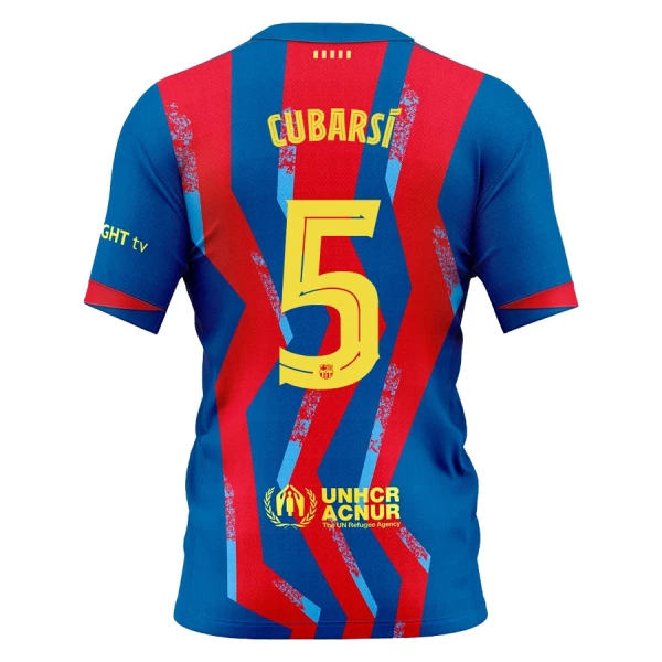 Maillot De Foot FC Barcelone Cubarsi 5 Fourth 25/26