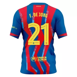 Maillot De Foot FC Barcelone Frenkie de Jong 21 Fourth 25/26