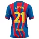 Maillot De Foot FC Barcelone Frenkie de Jong 21 Fourth 25/26