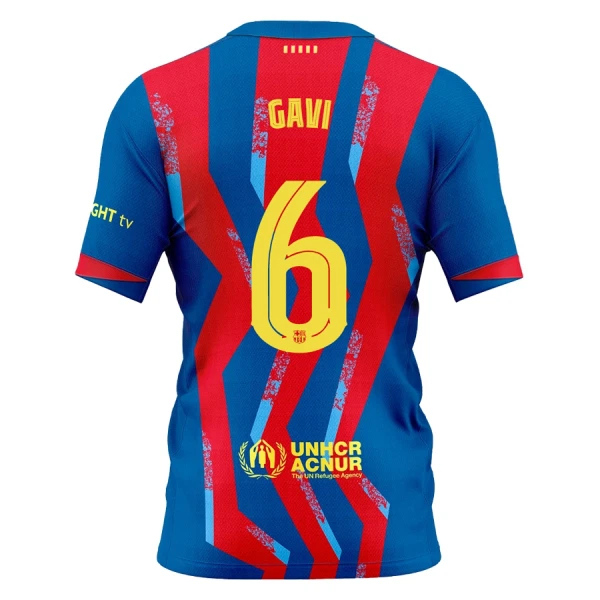 Maillot De Foot FC Barcelone Gavi 6 Fourth 25/26