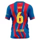 Maillot De Foot FC Barcelone Gavi 6 Fourth 25/26
